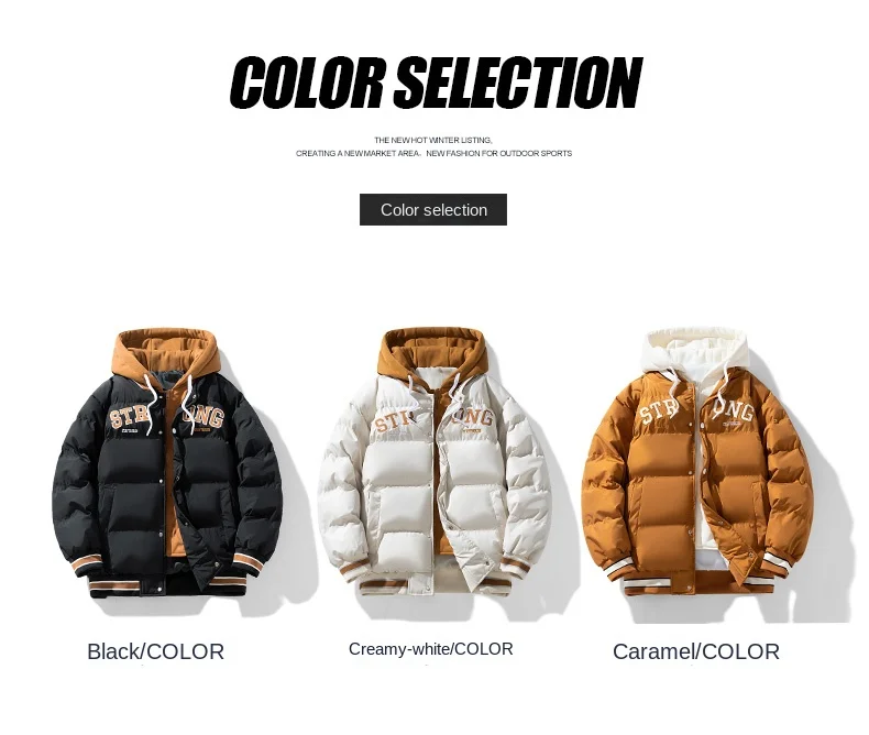 Japanese Casual Plus Fleece Thickened Cotton-padded Coat Quality Fabric Comfortable Skin Breathable Crisp Type Wear Resistance