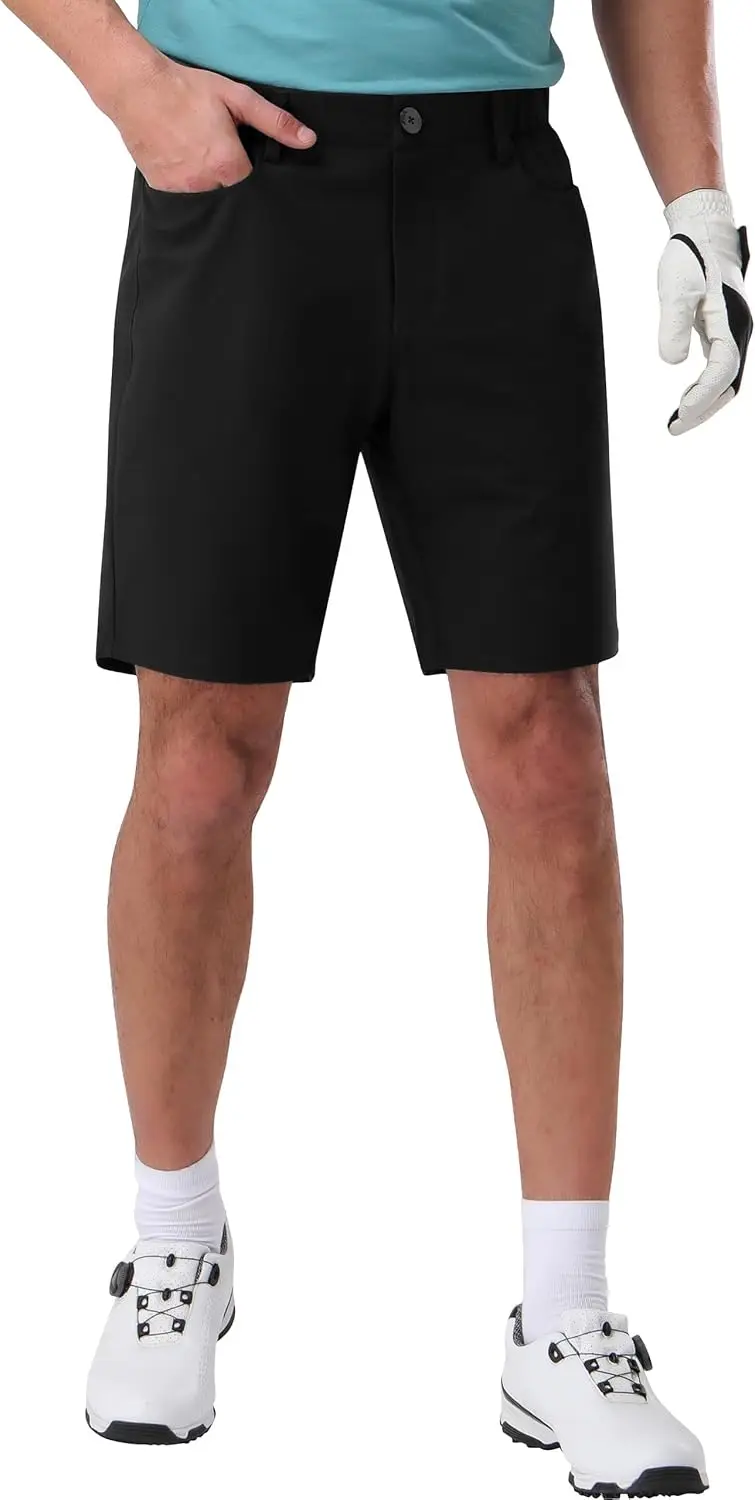 Pioneer Camp Mens Golf Shorts Stretch 3 Pocket Golf Shorts