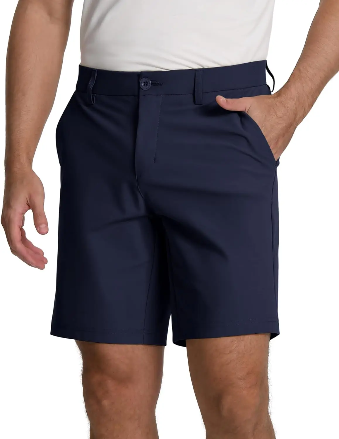 Pioneer Camp Mens Golf Shorts Stretch 3 Pocket Golf Shorts