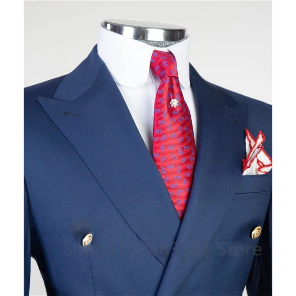 High Quality Men's Business Suit Jacket Size British Style Men Wedding Party Tuxedo Coats Homme Slim Fit Blazer Only