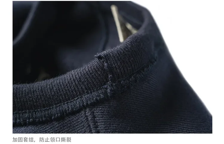 Autumn Rugged Bronson Boxing Coach Heavy Fleece Pullover – Navy Y Shipyard Sweatshirt Made from Premium US Cotton