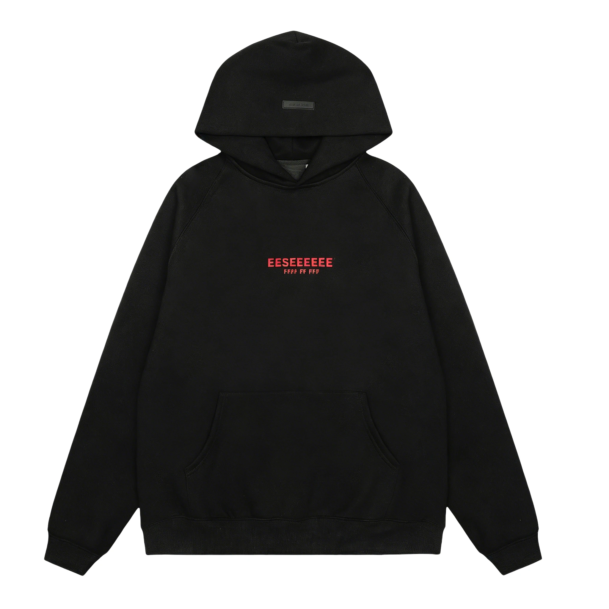 FW24 Trendy Men's Hooded Sweatshirt Set, Classic Design, Chest Arch Letter Logo, High Street Couple Long Pants, Winter Set