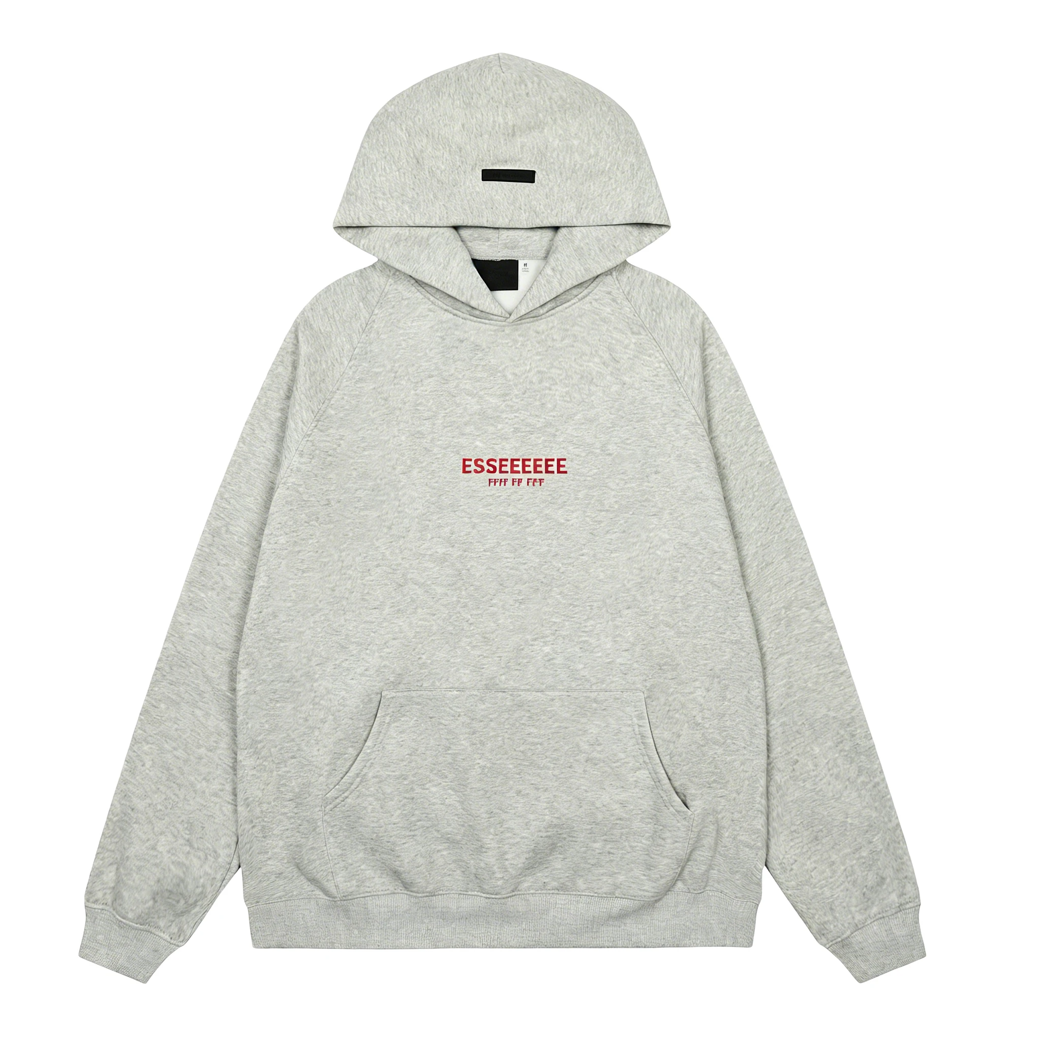 FW24 Trendy Men's Hooded Sweatshirt Set, Classic Design, Chest Arch Letter Logo, High Street Couple Long Pants, Winter Set