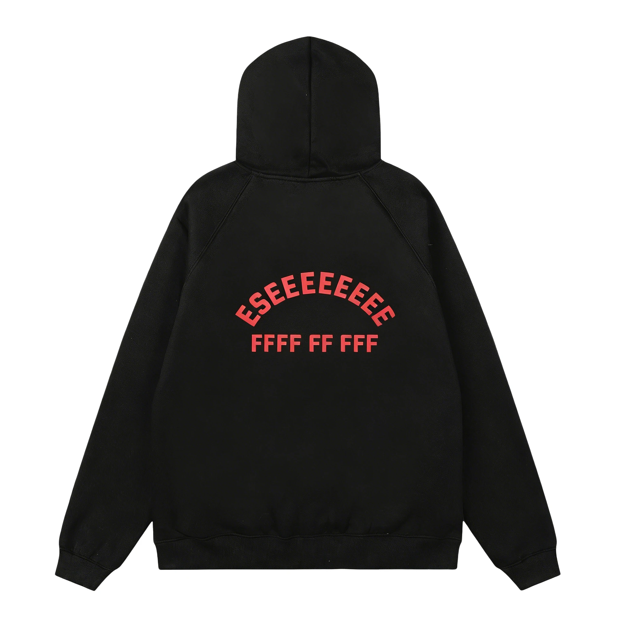 FW24 Trendy Men's Hooded Sweatshirt Set, Classic Design, Chest Arch Letter Logo, High Street Couple Long Pants, Winter Set