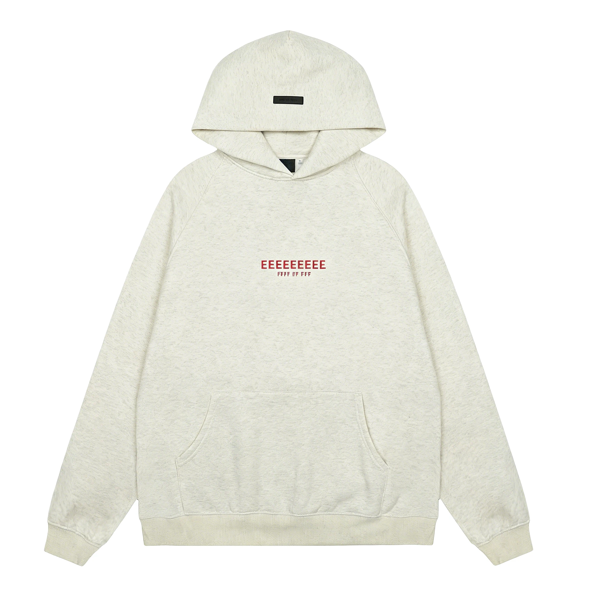 FW24 Trendy Men's Hooded Sweatshirt Set, Classic Design, Chest Arch Letter Logo, High Street Couple Long Pants, Winter Set