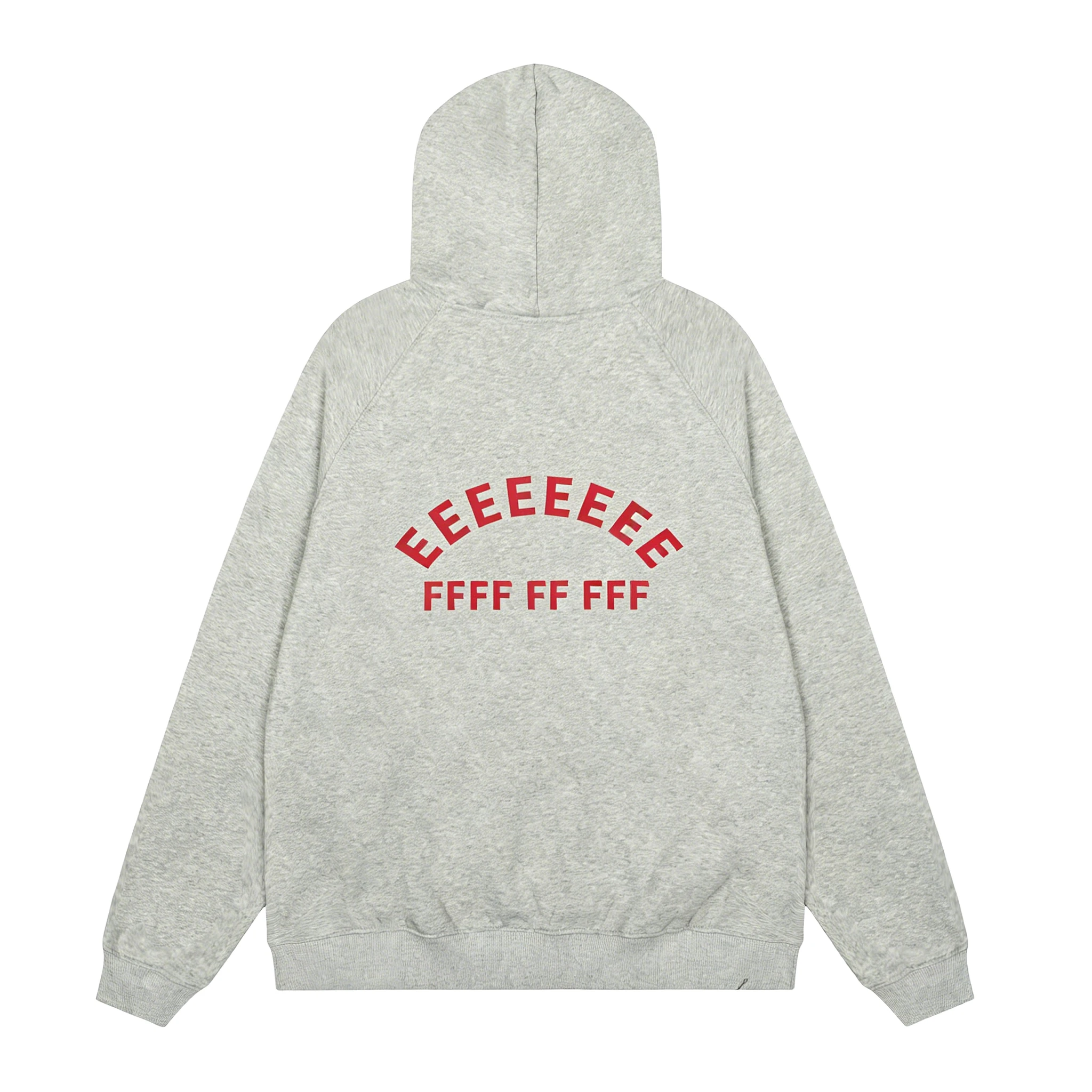 FW24 Trendy Men's Hooded Sweatshirt Set, Classic Design, Chest Arch Letter Logo, High Street Couple Long Pants, Winter Set