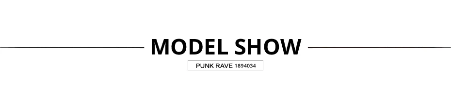 PUNK RAVE Men's Gothic Daily Turtlenecks Simple Printed T-shirt  Punk Handsome Cool Long Sleeve Tops Spring Autumn