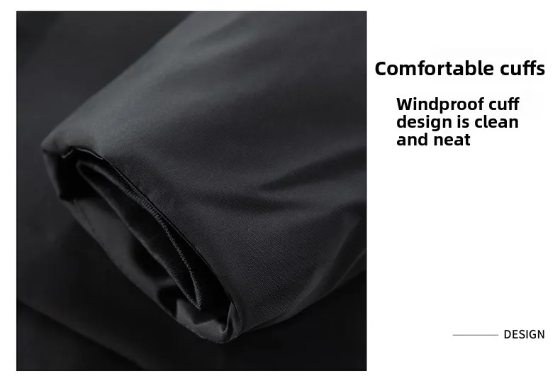 High End Long Thicken Winter New Brand Casual Fashion Hooded Parka Jacket Heavy Windbreaker Outdoor Windproof Coats Outerwear