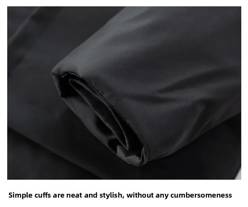 High End Long Thicken Winter New Brand Casual Fashion Hooded Parka Jacket Heavy Windbreaker Outdoor Windproof Coats Outerwear