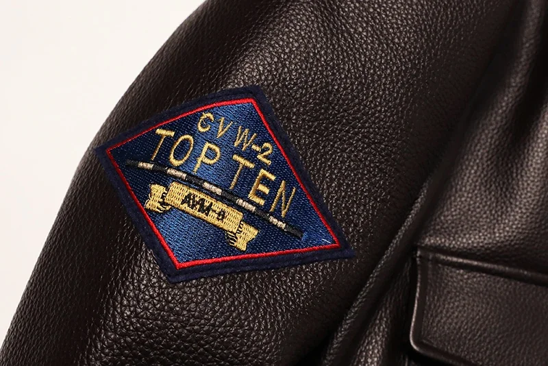 Military Clothing G1 Flight Jacket Thickening Quilted100% Cowhide Leather Jackets Men Coat Winter Overcoat M212 Dropshipping