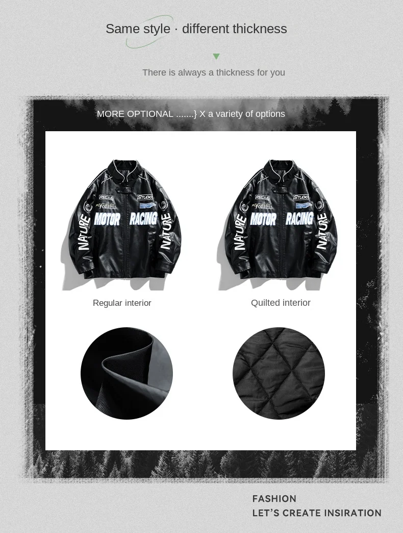 American Leather Jacket Coats Male Autumn Winter Street Pilot Motorcycle Clothing Hiphop Trend Loose Luffian Handsome Top Coats