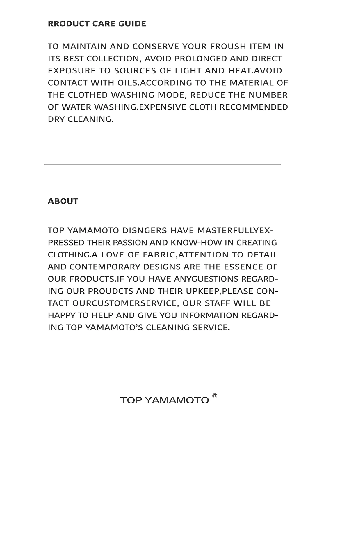 TOP-YAMAMOTO ® Printed Casual Pants for Women - Loose Fit with Wide Cuffs - Black Tie-Dye - Retro Style