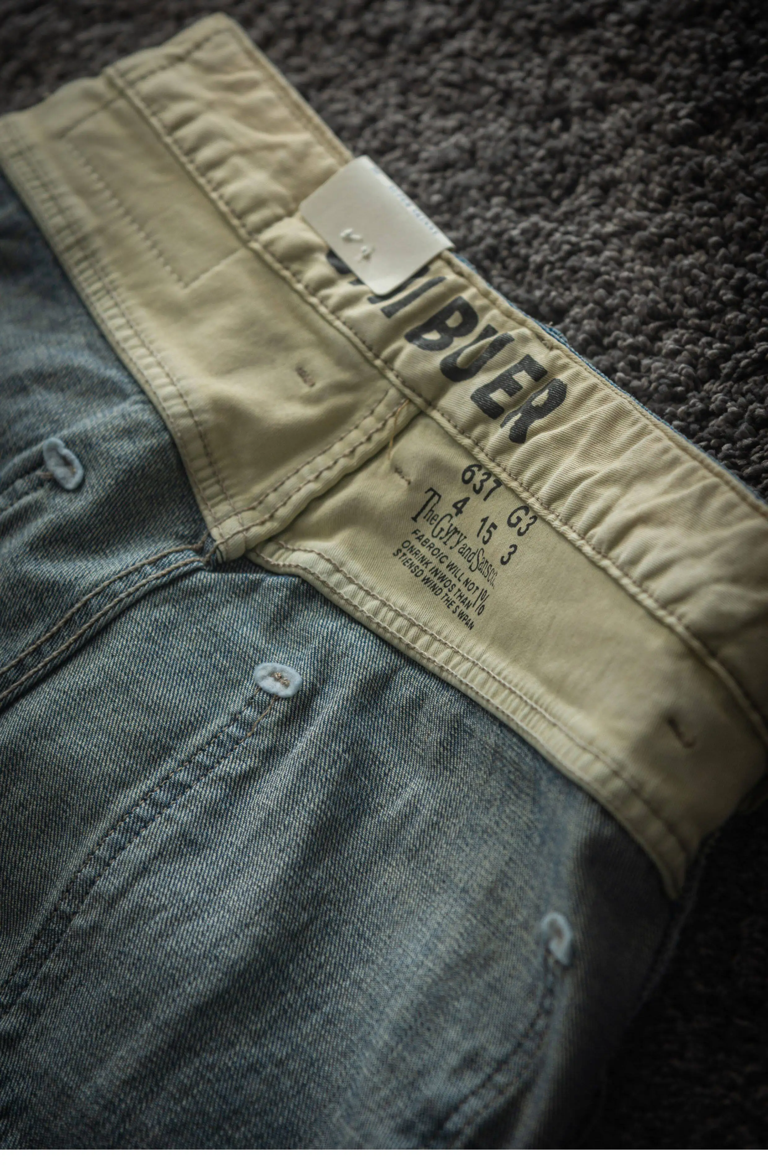 2026 Spring New American Retro Heavyweight High-end Comfort Jeans Men's Fashion 94% Cotton Washed Old Straight Casual Pants
