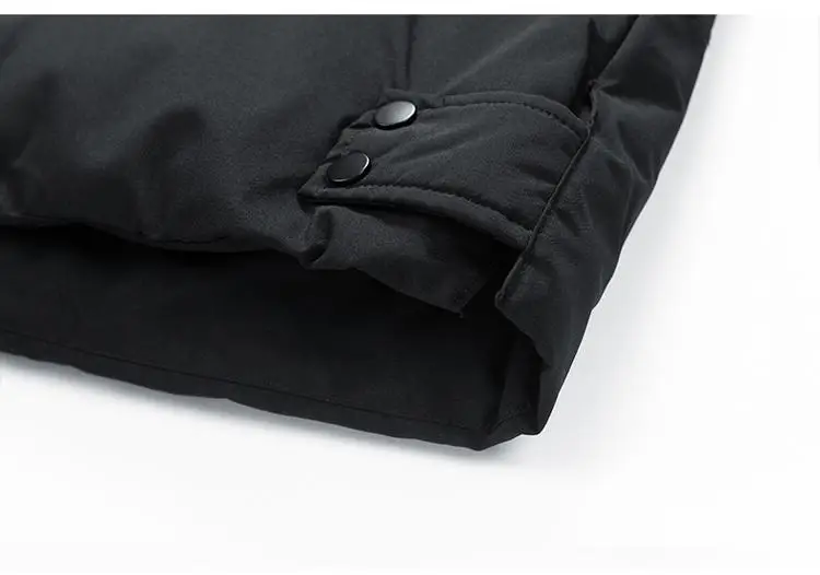 8XL Winter Men Puffer Jacket Thick Warm Jackets Hooded Long Coats Fashion Casual Cotton Padded Parkas Man Outwear Clothing Top