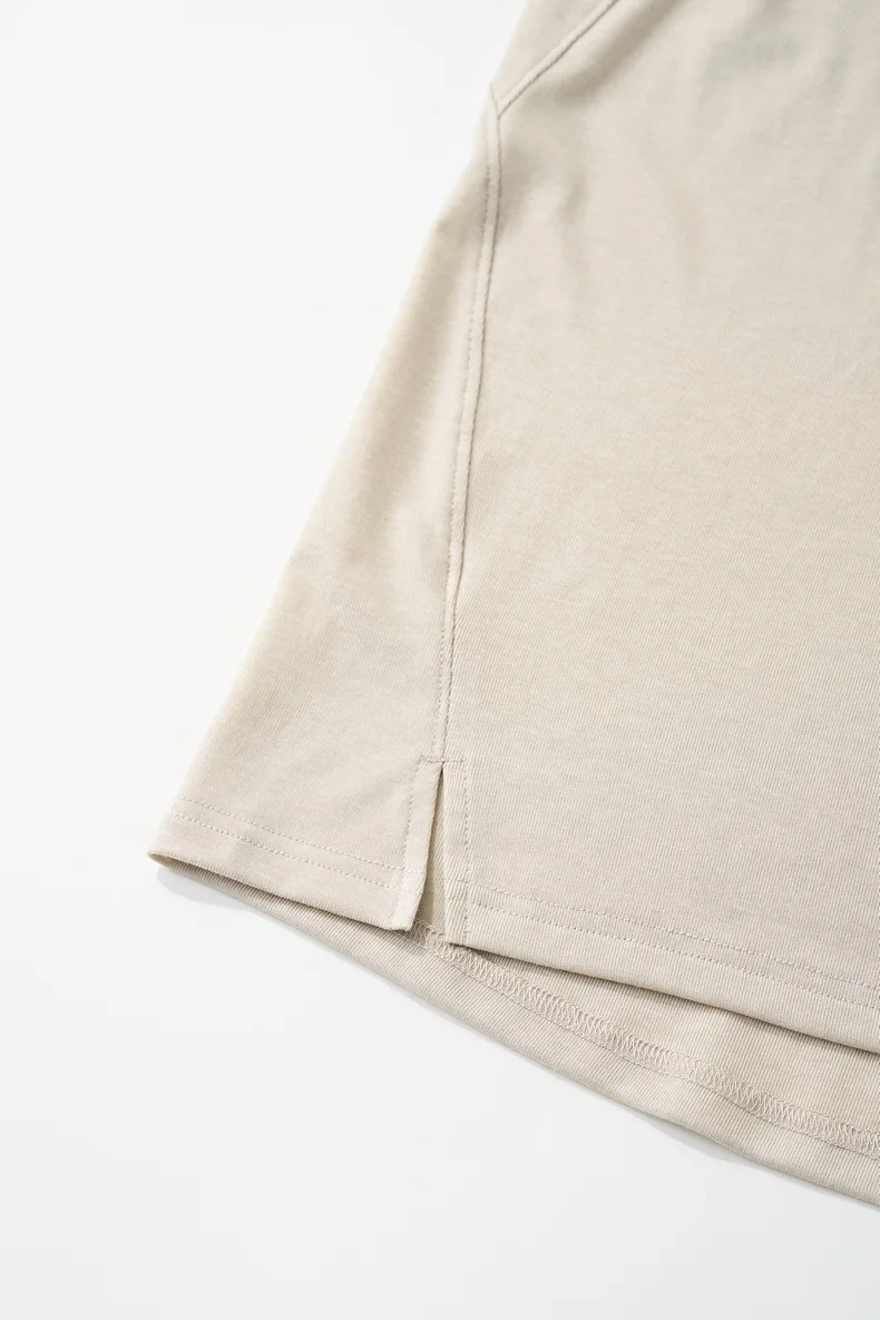 Men's Merino Wool Running T-Shirt - Breathable Short Sleeve Outdoor Sports Top for Summer