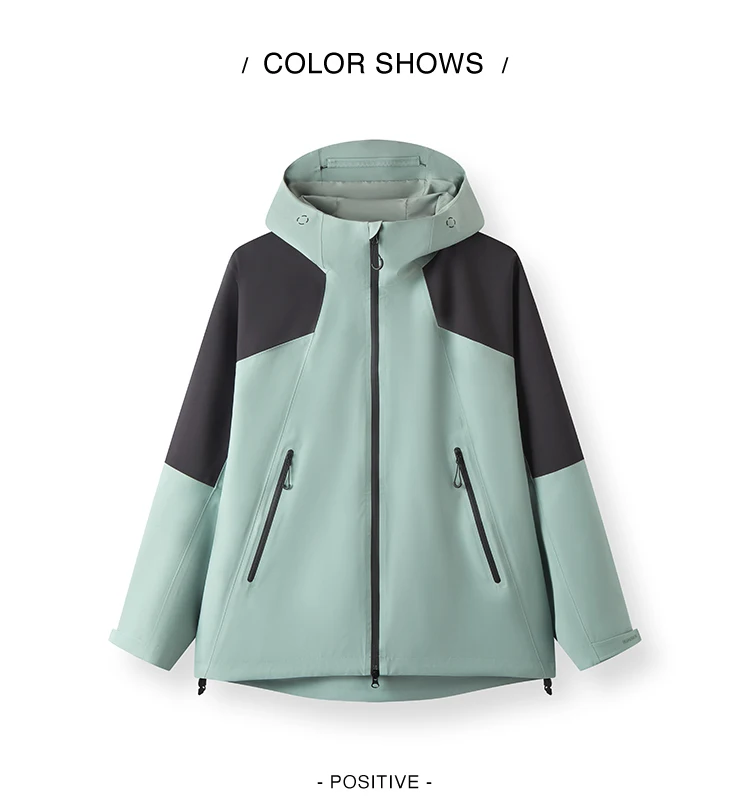 Semir Men Jacket Waterproof Windproof Hooded Breathable Durable Outdoor Utility Casual Autumn Outerwear Daily Wear 2026
