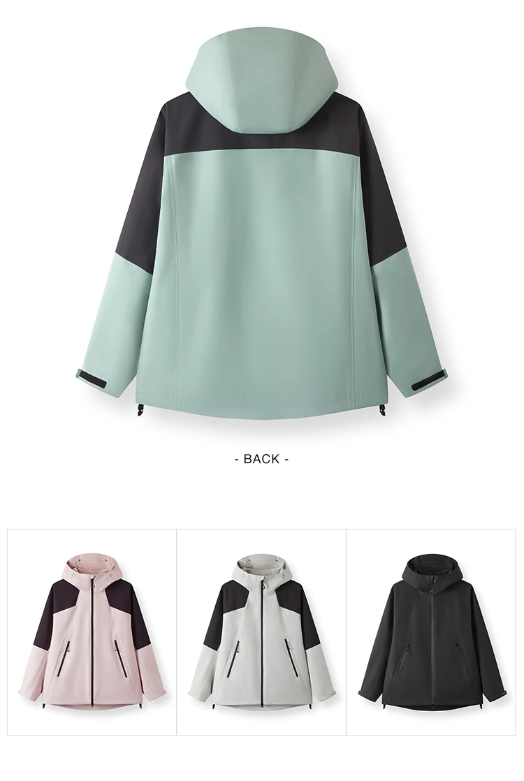 Semir Men Jacket Waterproof Windproof Hooded Breathable Durable Outdoor Utility Casual Autumn Outerwear Daily Wear 2026