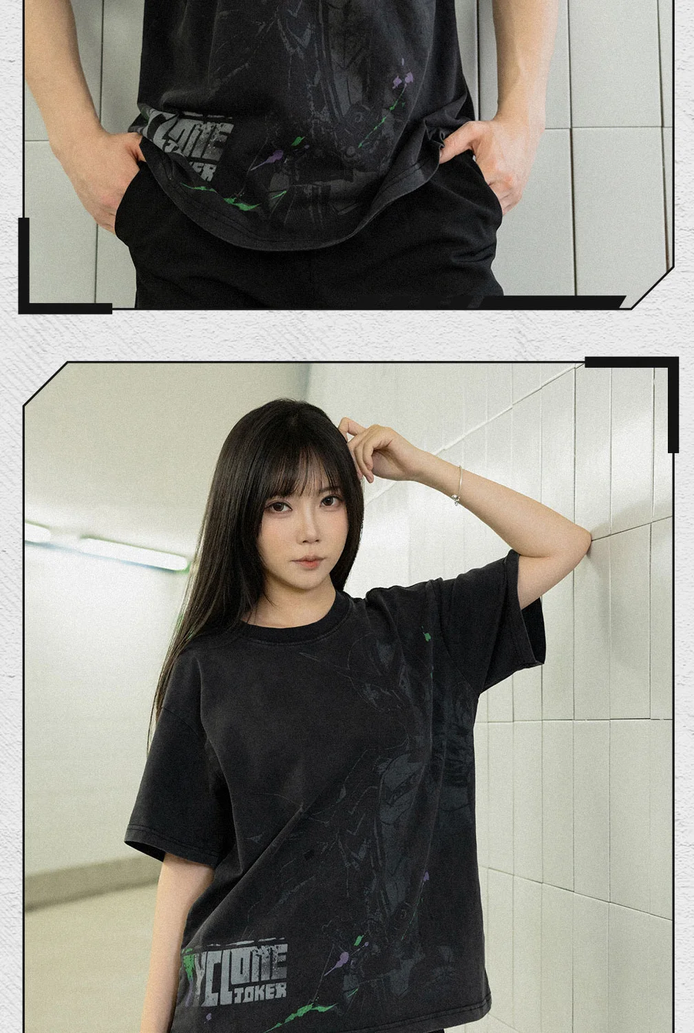 Moeyu Men T-Shirt KAMEN RIDER 55TH DOUBLE Cosplay t shirt Short Sleeve Women t-shirt Tops Oversize Anime Tee Summer Fashion