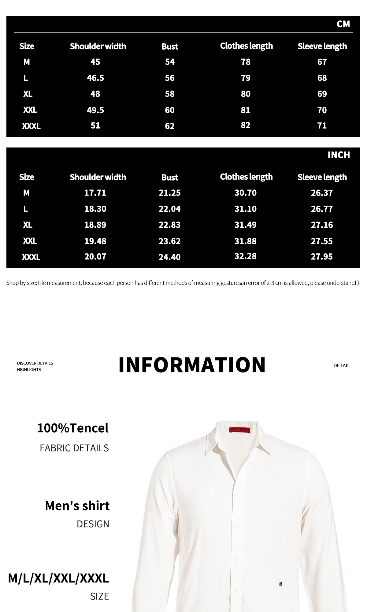 Men's New Shirt Lightweight Breathable Lyocell Material Men's Temperament Old Money Style Single Breasted