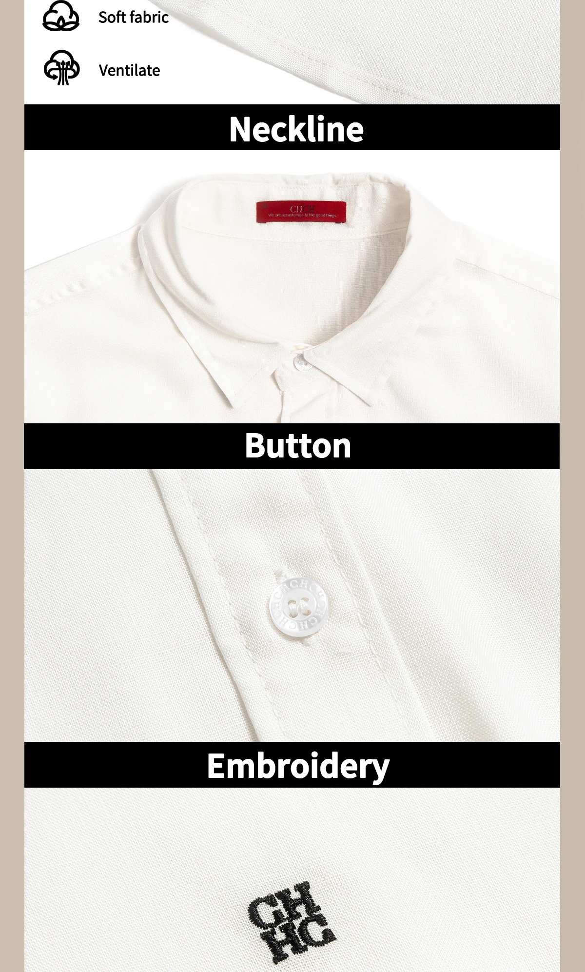 Men's New Shirt Lightweight Breathable Lyocell Material Men's Temperament Old Money Style Single Breasted
