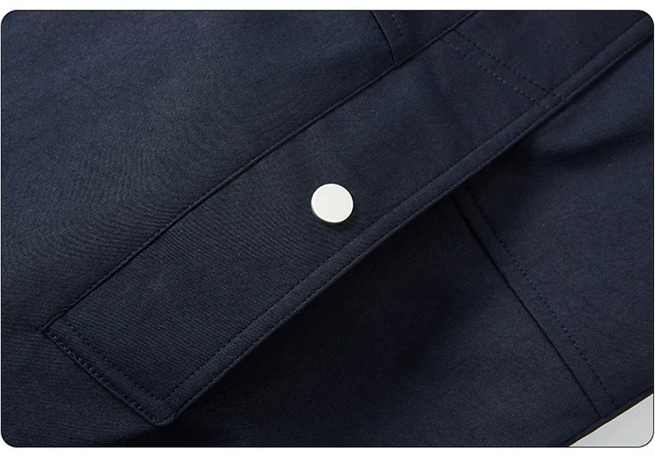 Big Size Men's Trench Coat Single Button Windbreaker Jacket Male Korean Popular Clothes Spring Demi-season Long Cardigan Outwear