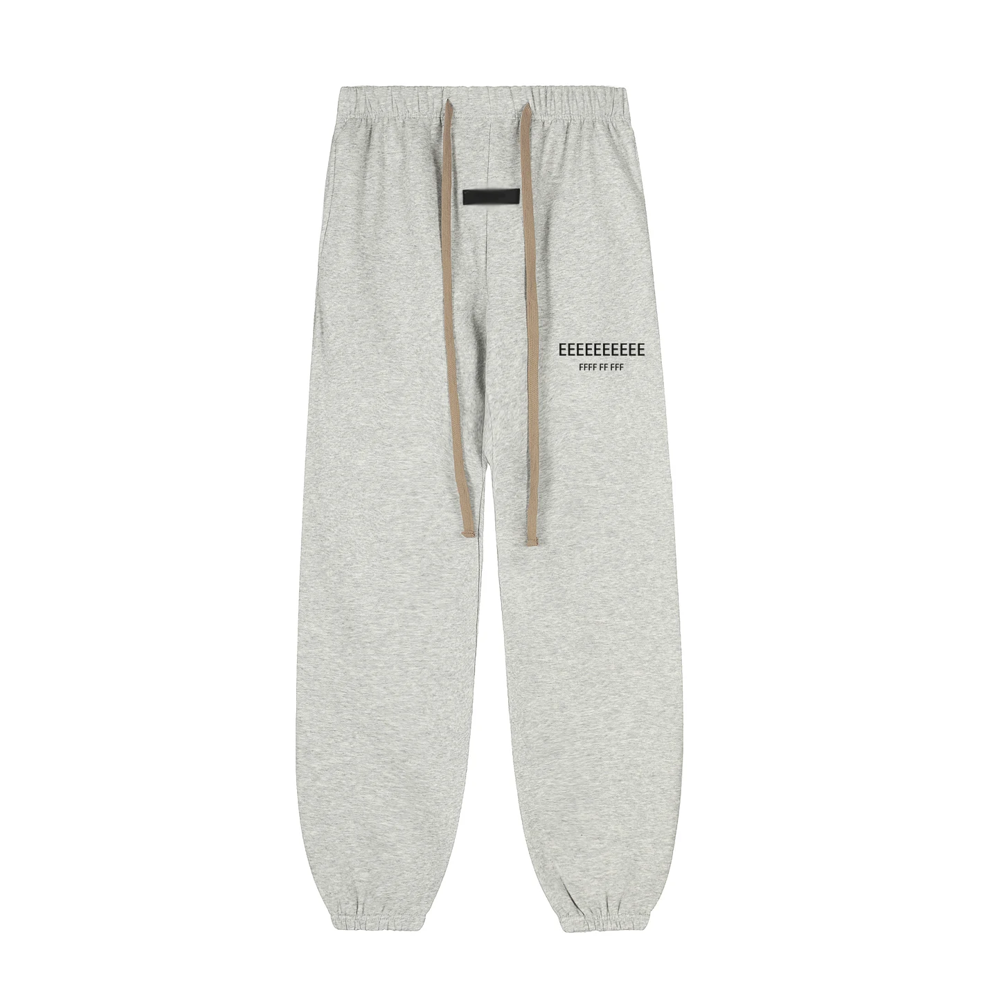 Fashion Double-Stripe Set Men's Drawstring Pants Luxury Design Long Silicone Letter Pants High Street Oversized Pants Hoodie Set