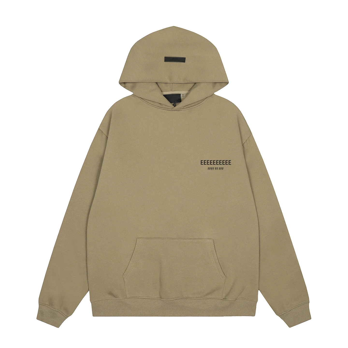 Fashion Double-Stripe Set Men's Drawstring Pants Luxury Design Long Silicone Letter Pants High Street Oversized Pants Hoodie Set