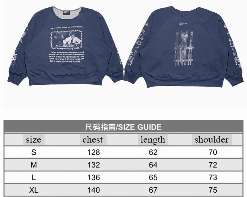 2026erd Long Sleeve T-Shirt High Quality Cotton Washed Loose Fit Casual Men Women Tee Tops Streetwear