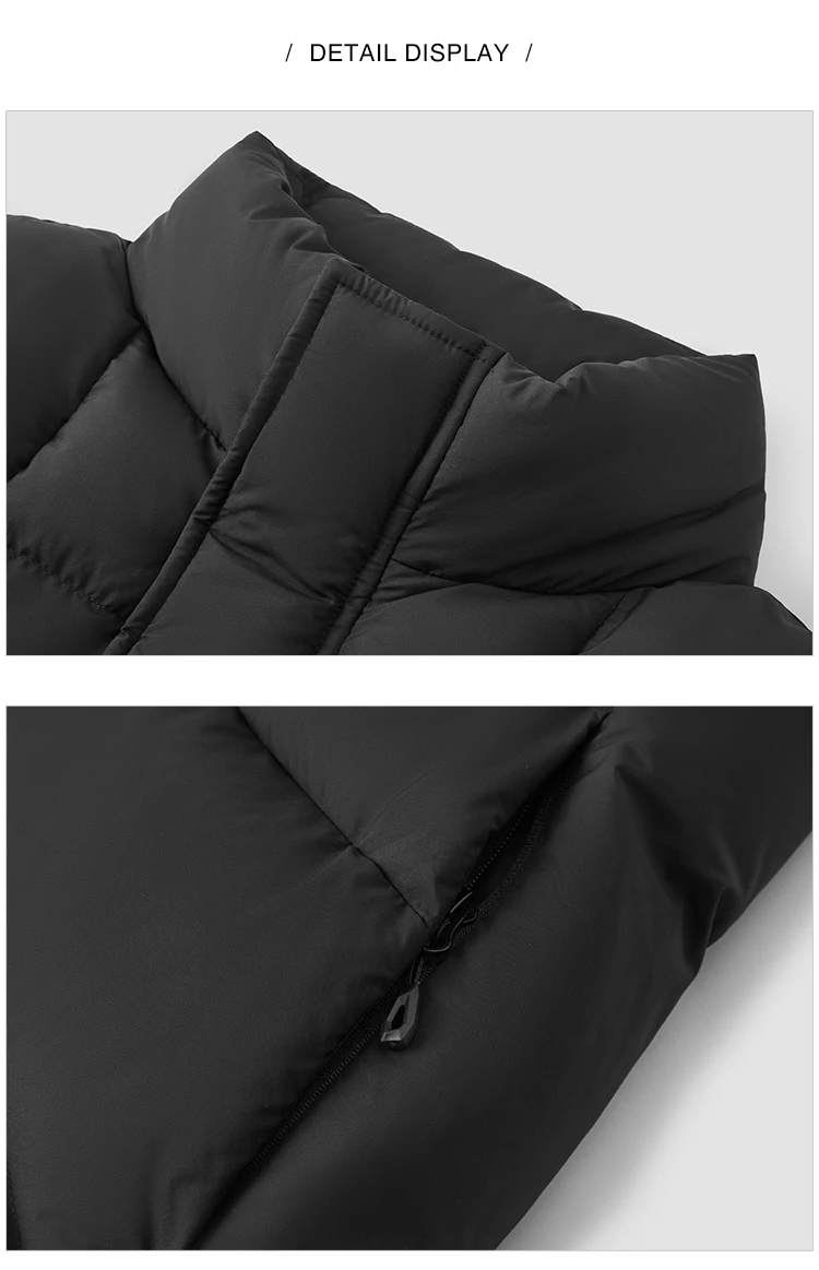 Semir Men Down Vest Water Repellent 90 Percent Down Fill Stand Collar Loose Fit Solid Color Urban Casual Style 2026 Winter