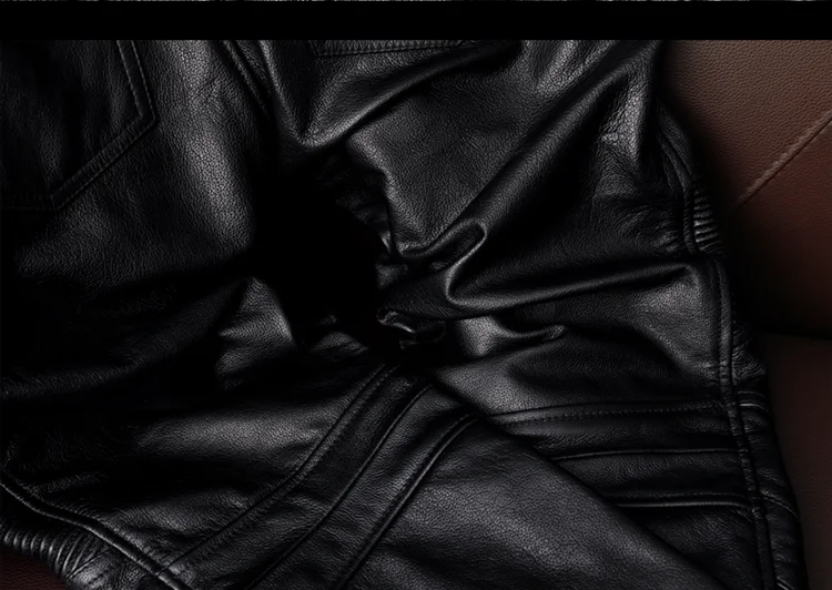 Mauroicardi Spring Autumn Cool Black Pu Leather Moto & Biker Pants Men Luxury Designer European Style Clothes Streetwear 2025