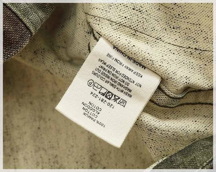 Casual cargo shirt camouflage coat fall new men's coat large pocket function stylish outdoor jacket
