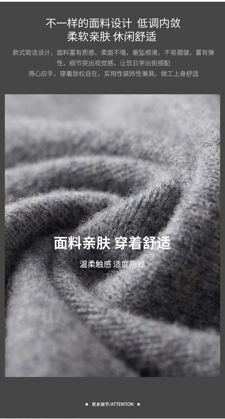 Men's 100% Merino Wool Warm Sweater Mock Collar Thickened Zippered Cardigan Autumn Winter New Cashmere Knitted Montage Tops