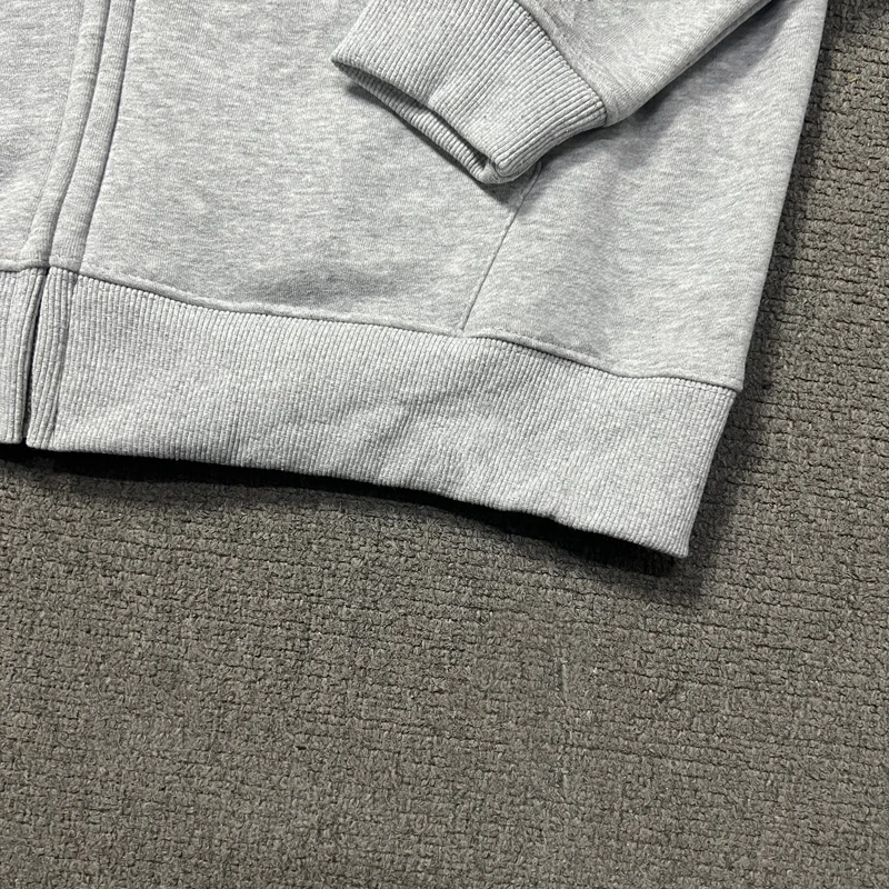 Black Pink Ida Sply Zipper Hoodie Chest Towel Embroidery Patch Sweatshirts Men Women High Quality Casual Loose Pullovers Clothes