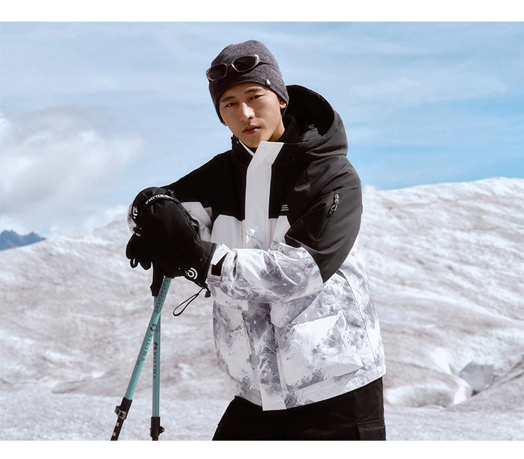 Semir Down Jacket Men 2026 New Winter Couple Windproof Wear-Resistant and Warm Outdoor Contrasting Colors Outerwear
