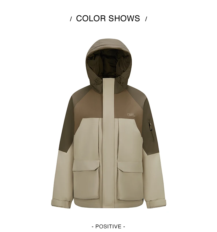 Semir Down Jacket Men 2026 New Winter Couple Windproof Wear-Resistant and Warm Outdoor Contrasting Colors Outerwear