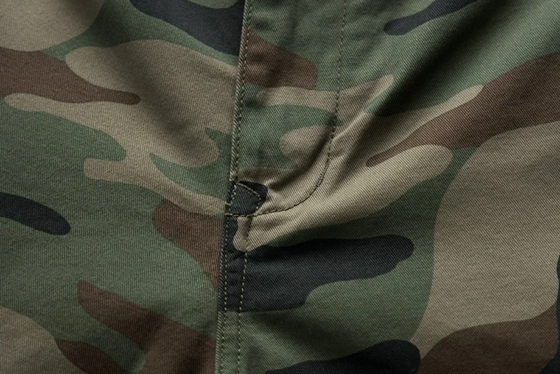 Heavyweight American casual camouflage straight workwear casual pants for men Y2k outdoor travel style loose fit Male Trousers