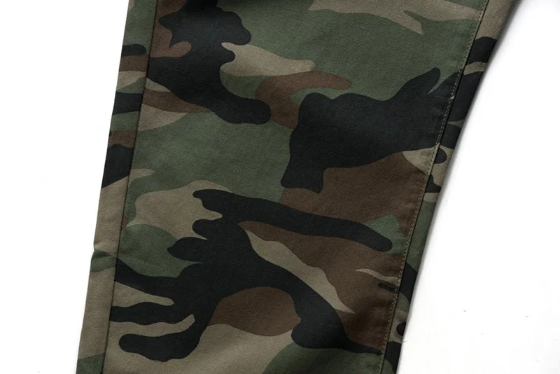 Heavyweight American casual camouflage straight workwear casual pants for men Y2k outdoor travel style loose fit Male Trousers