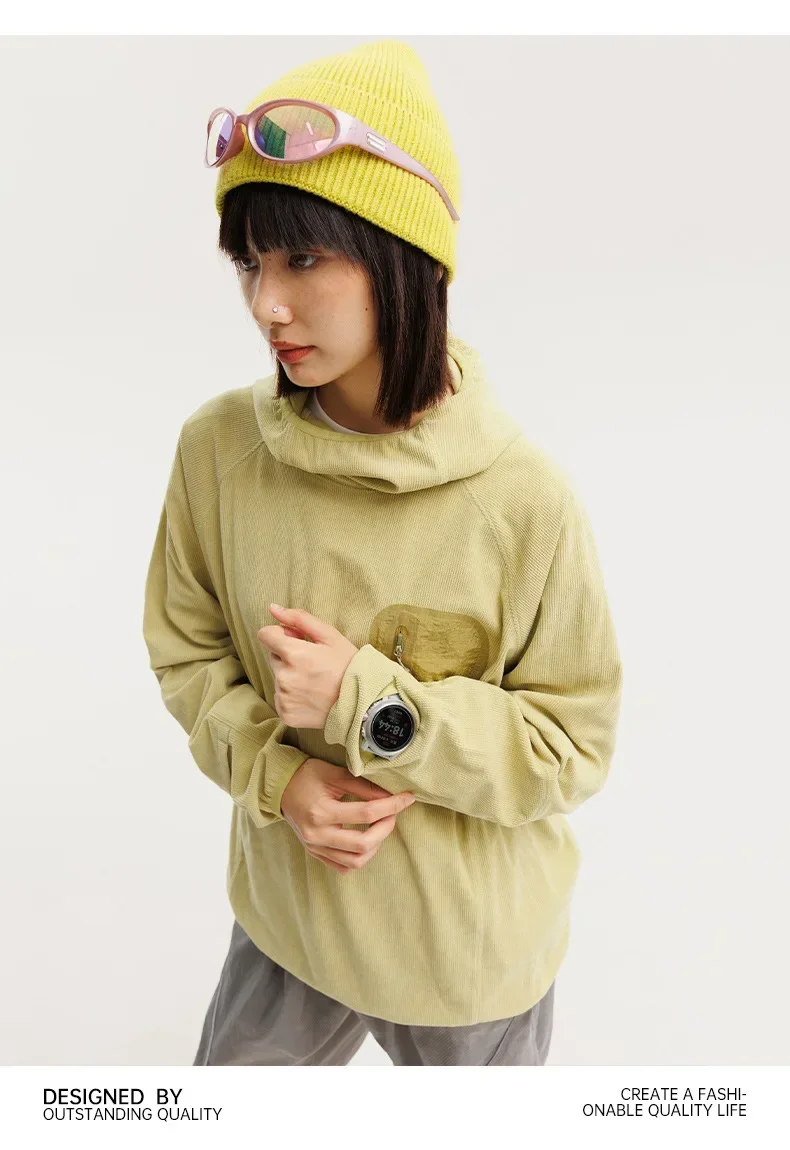 Unisex Lightweight Waffle Grid Hoodie Quick-Dry Long Sleeve T-Shirt Breathable Outdoor Athletic Pullover Top for Spring Autumn