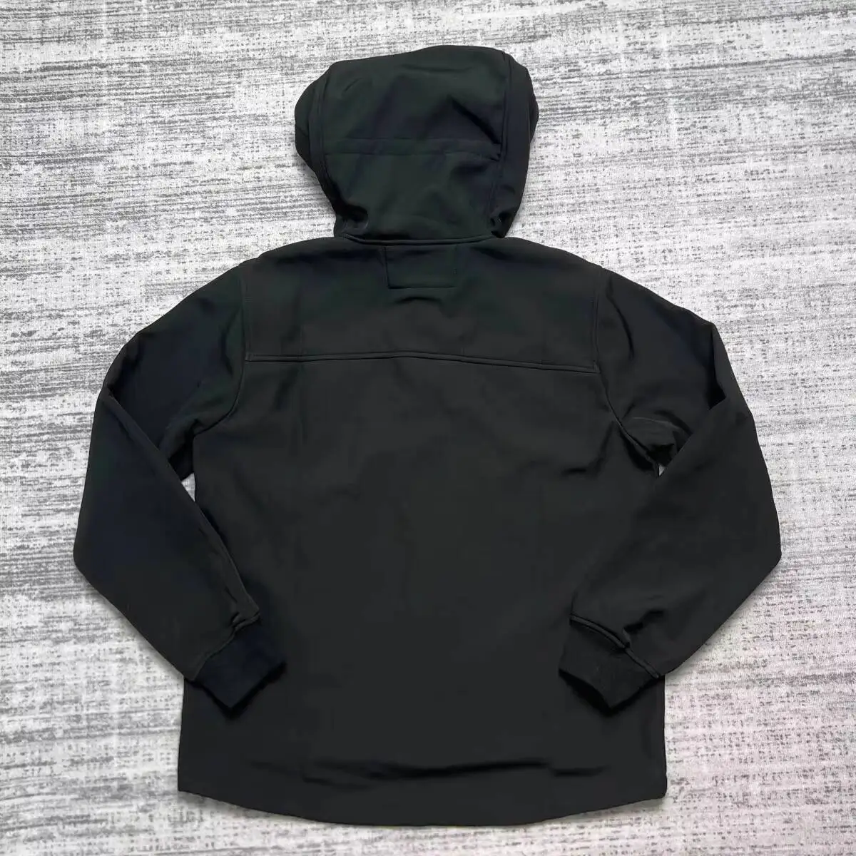 2026 For Men's Iconic Goggle Lens Hooded Jacket, Softshell Fleece Lined Windproof Coat, Outdoor Sports Casual Zip Up Jacket