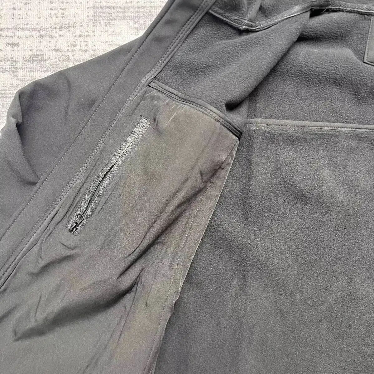 2026 For Men's Iconic Goggle Lens Hooded Jacket, Softshell Fleece Lined Windproof Coat, Outdoor Sports Casual Zip Up Jacket