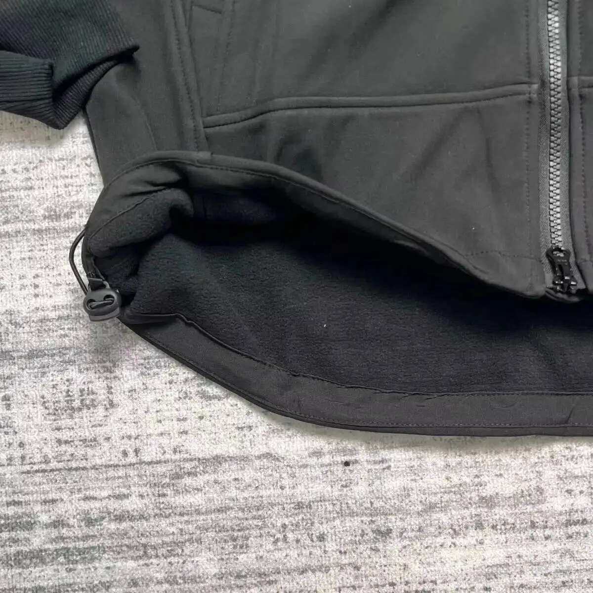 2026 For Men's Iconic Goggle Lens Hooded Jacket, Softshell Fleece Lined Windproof Coat, Outdoor Sports Casual Zip Up Jacket