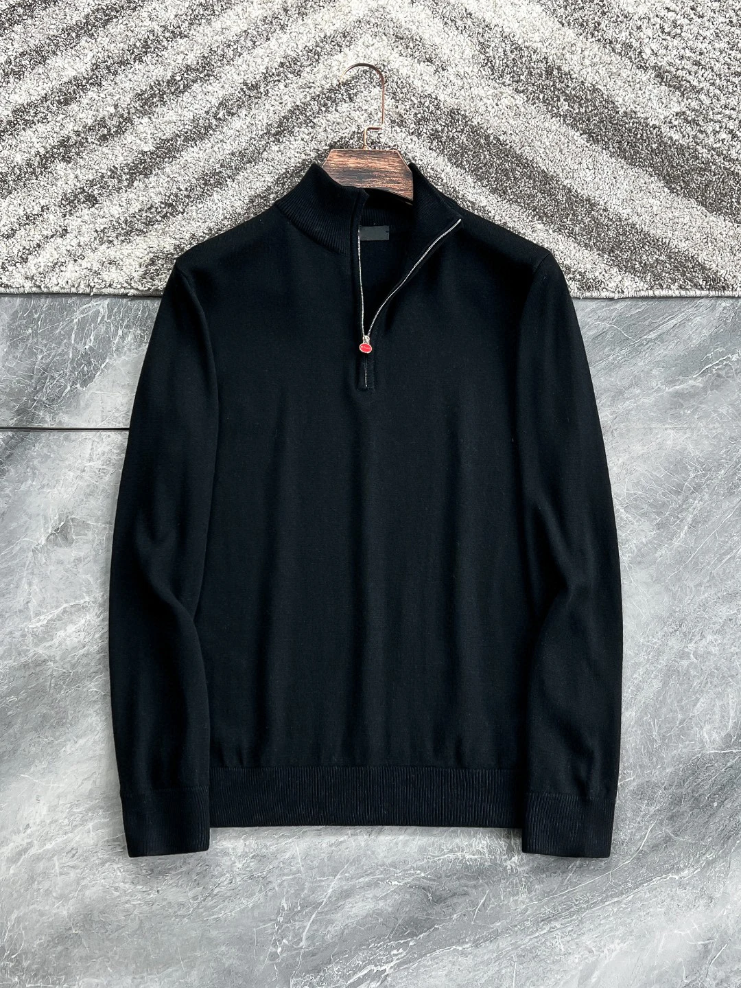 SIJITONGDA2026 men's early spring, summer and four seasons new boutique leisure lapel long sleeve polo shirt, size m -3XL.