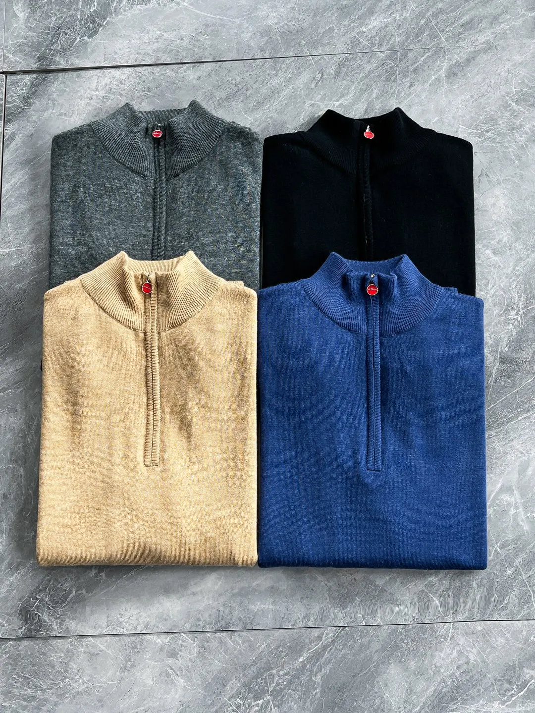 SIJITONGDA2026 men's early spring, summer and four seasons new boutique leisure lapel long sleeve polo shirt, size m -3XL.