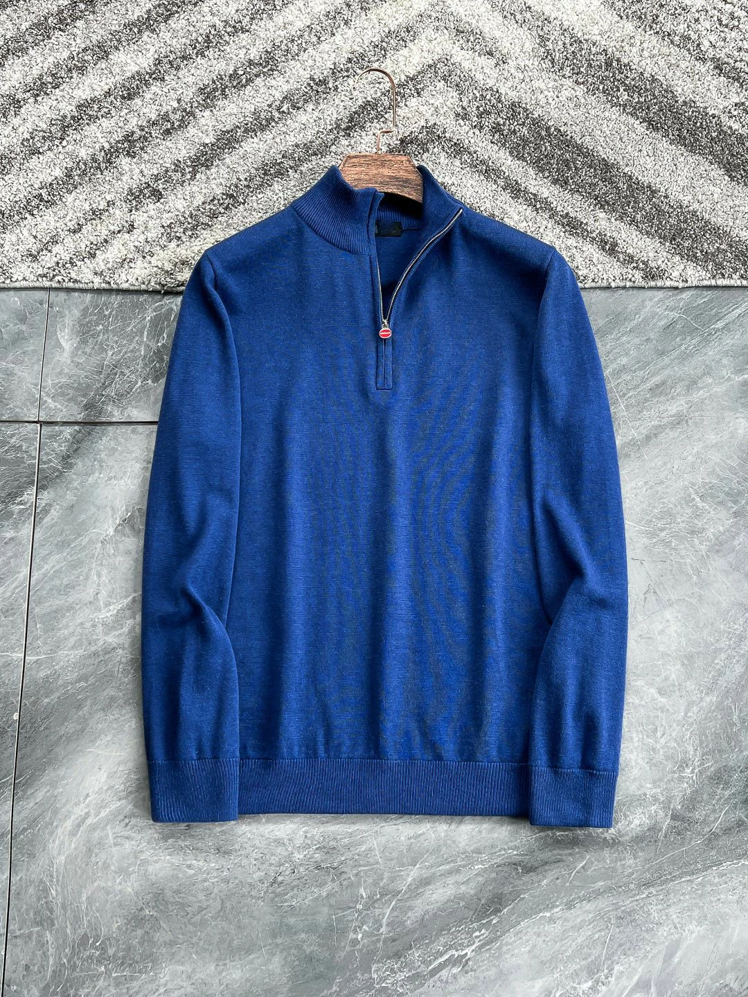 SIJITONGDA2026 men's early spring, summer and four seasons new boutique leisure lapel long sleeve polo shirt, size m -3XL.