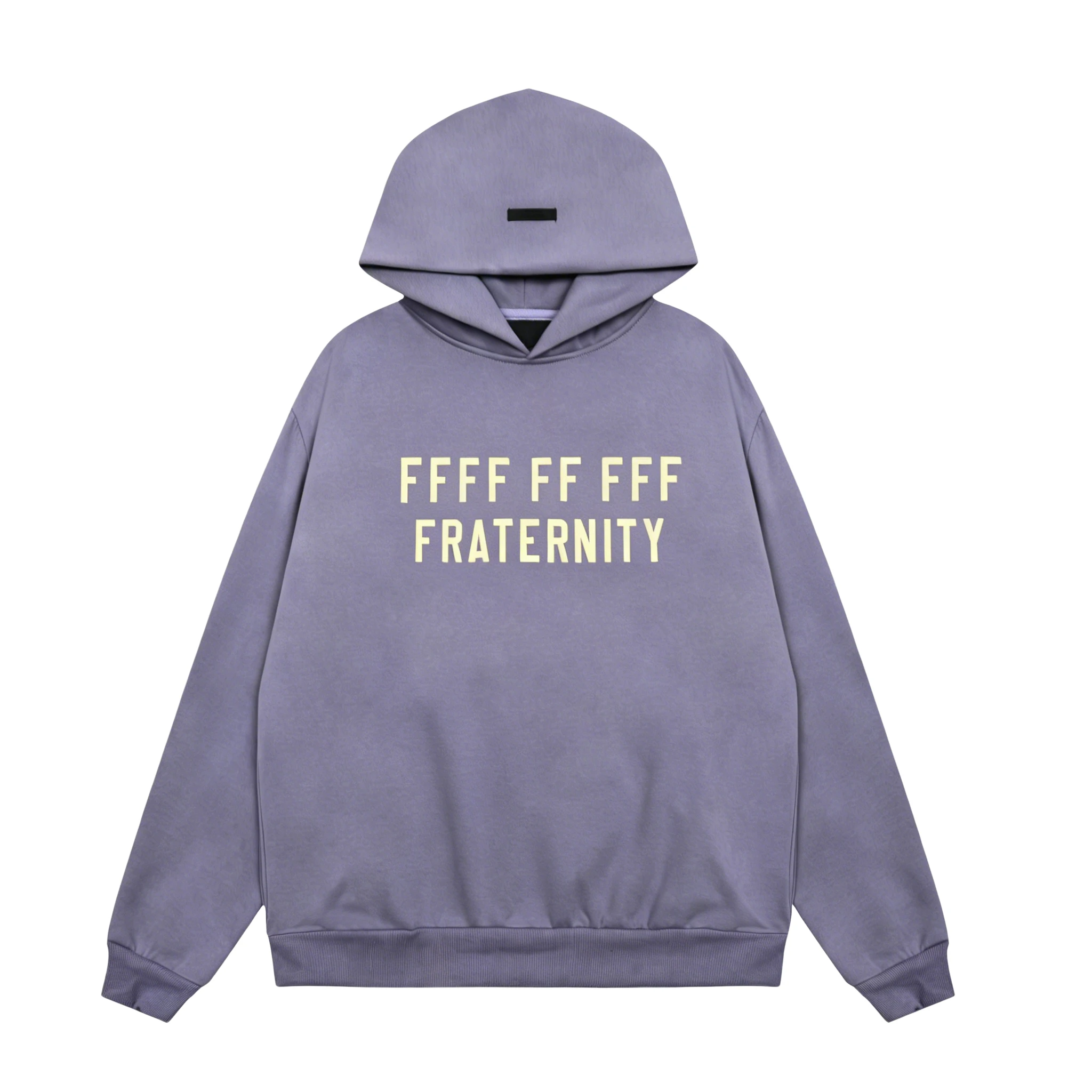 FW24 Men's Tracksuit Men's Hoodies Suit Chest Two Rows Letter Hoodies Luxury Design Couple High Street Loose Hoodie Pants Sets