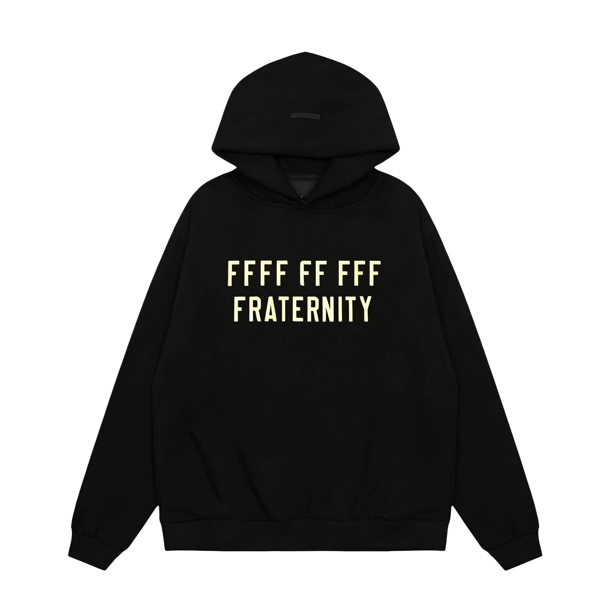 FW24 Men's Tracksuit Men's Hoodies Suit Chest Two Rows Letter Hoodies Luxury Design Couple High Street Loose Hoodie Pants Sets