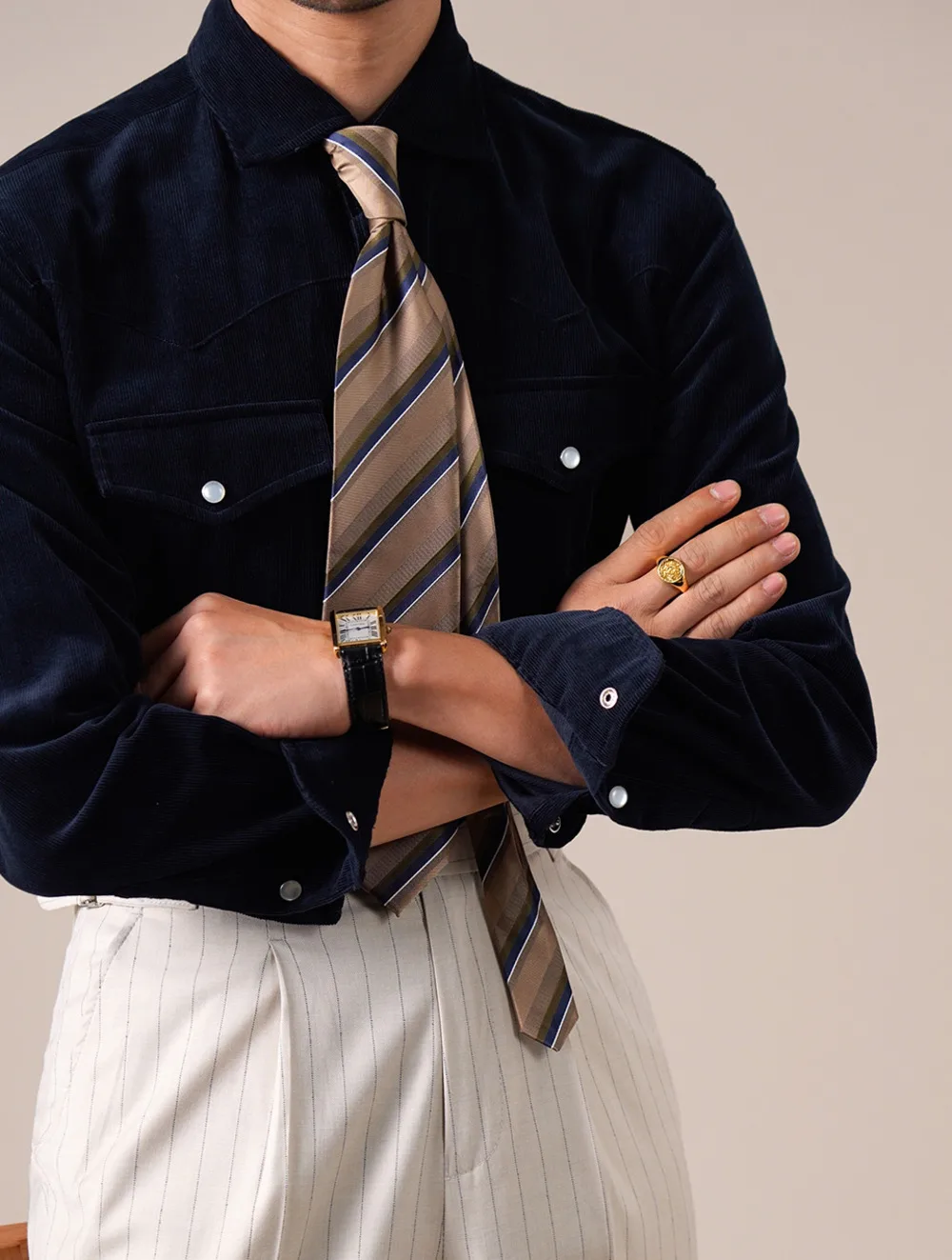 100% Cotton Blend Shirts Men Dress Long Sleeve Shirt Men Streetwear European Style Casual Business Formal Solid Color Men Shirt