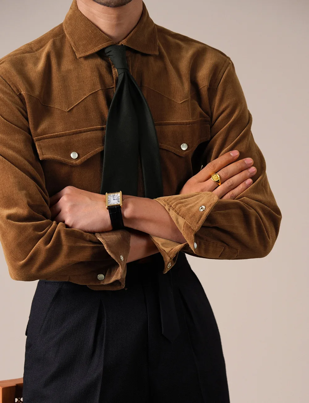 100% Cotton Blend Shirts Men Dress Long Sleeve Shirt Men Streetwear European Style Casual Business Formal Solid Color Men Shirt