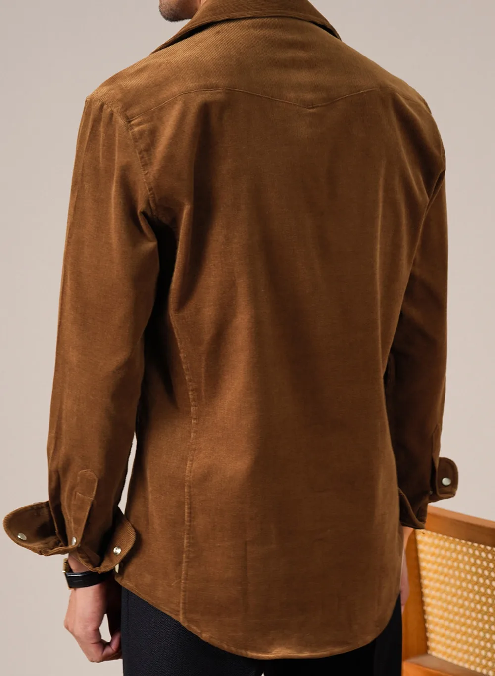 100% Cotton Blend Shirts Men Dress Long Sleeve Shirt Men Streetwear European Style Casual Business Formal Solid Color Men Shirt