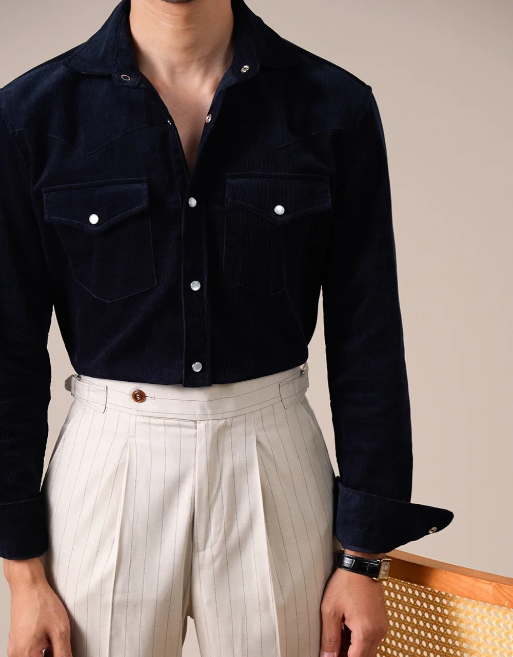 100% Cotton Blend Shirts Men Dress Long Sleeve Shirt Men Streetwear European Style Casual Business Formal Solid Color Men Shirt